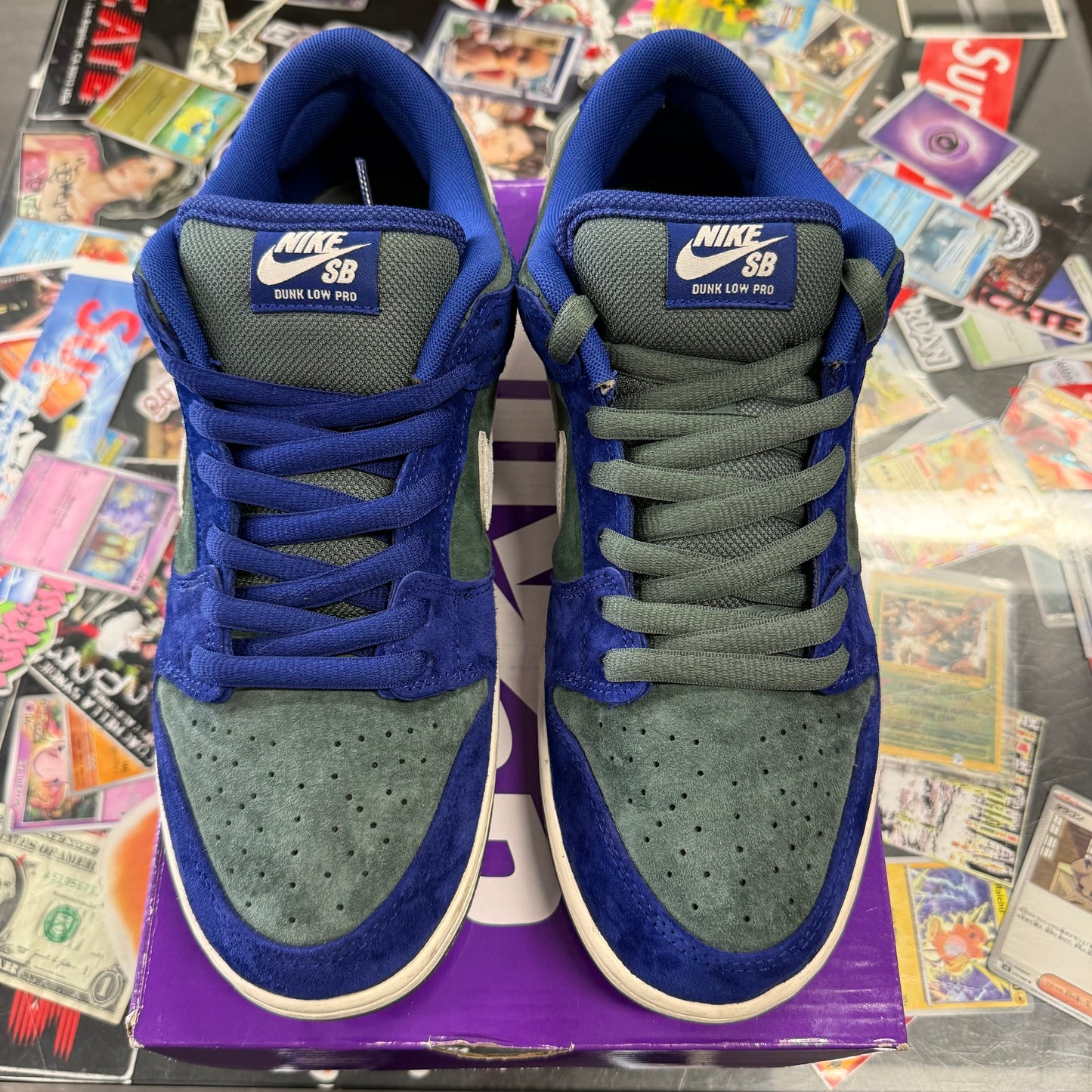 Nike SB Dunk low deep royal U11.5