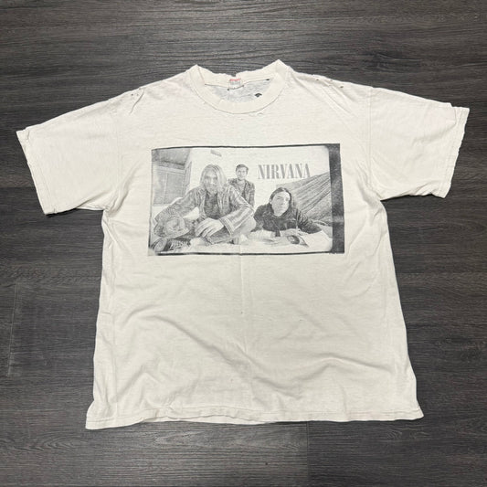 Nirvana Vintage Tee