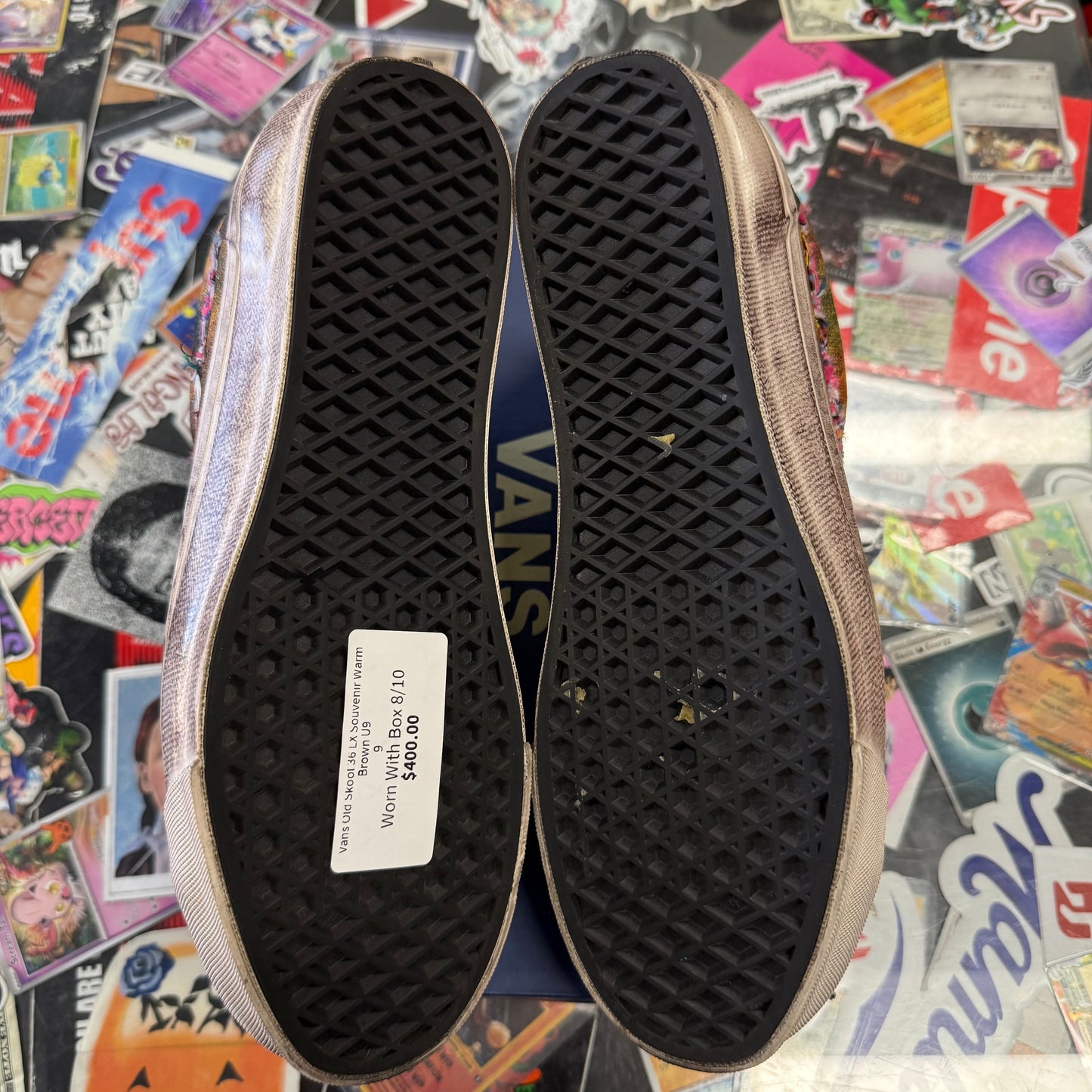 Vans Old Skool 36 LX Souvenir Warm Brown U9
