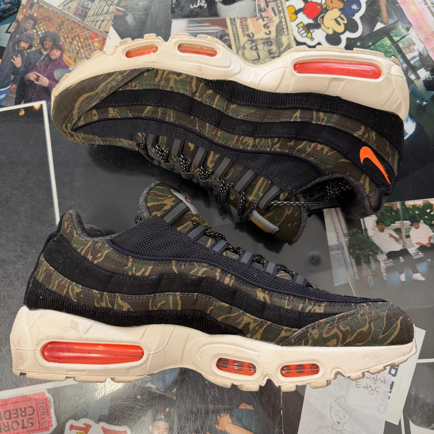 Nike Air Max 95 Carhartt WIP Camo