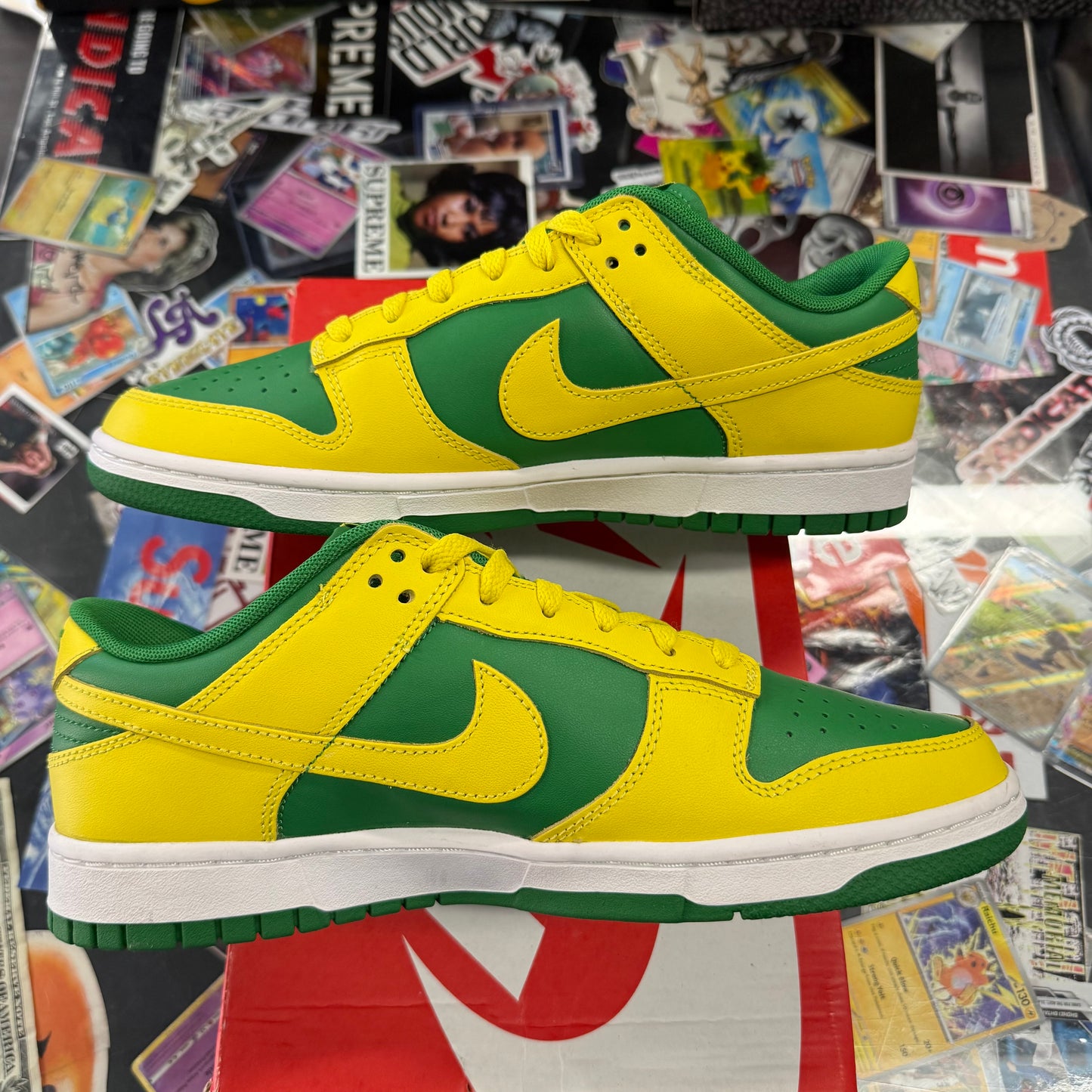 Nike Dunk Low Reverse Brazil U