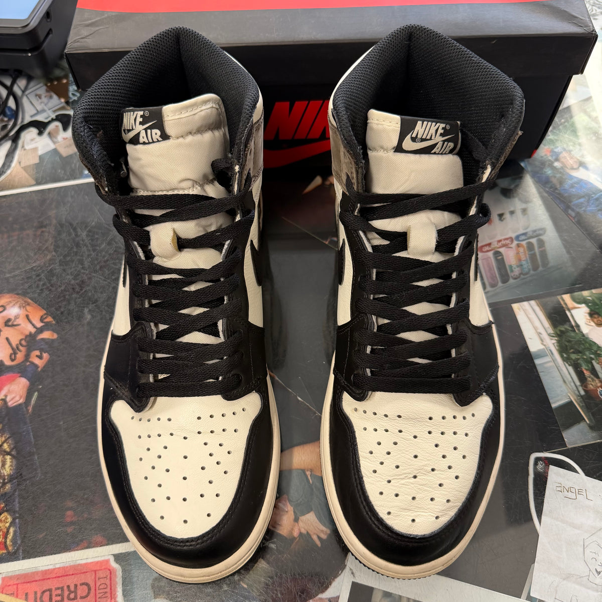 Jordan 1 Retro Dark Mocha U9.5