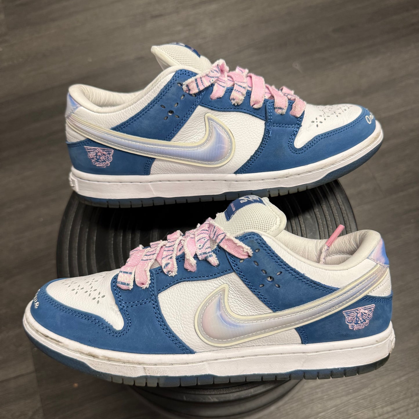 Nike SB Dunk Low Born X Raised One Block At A Time U7.5