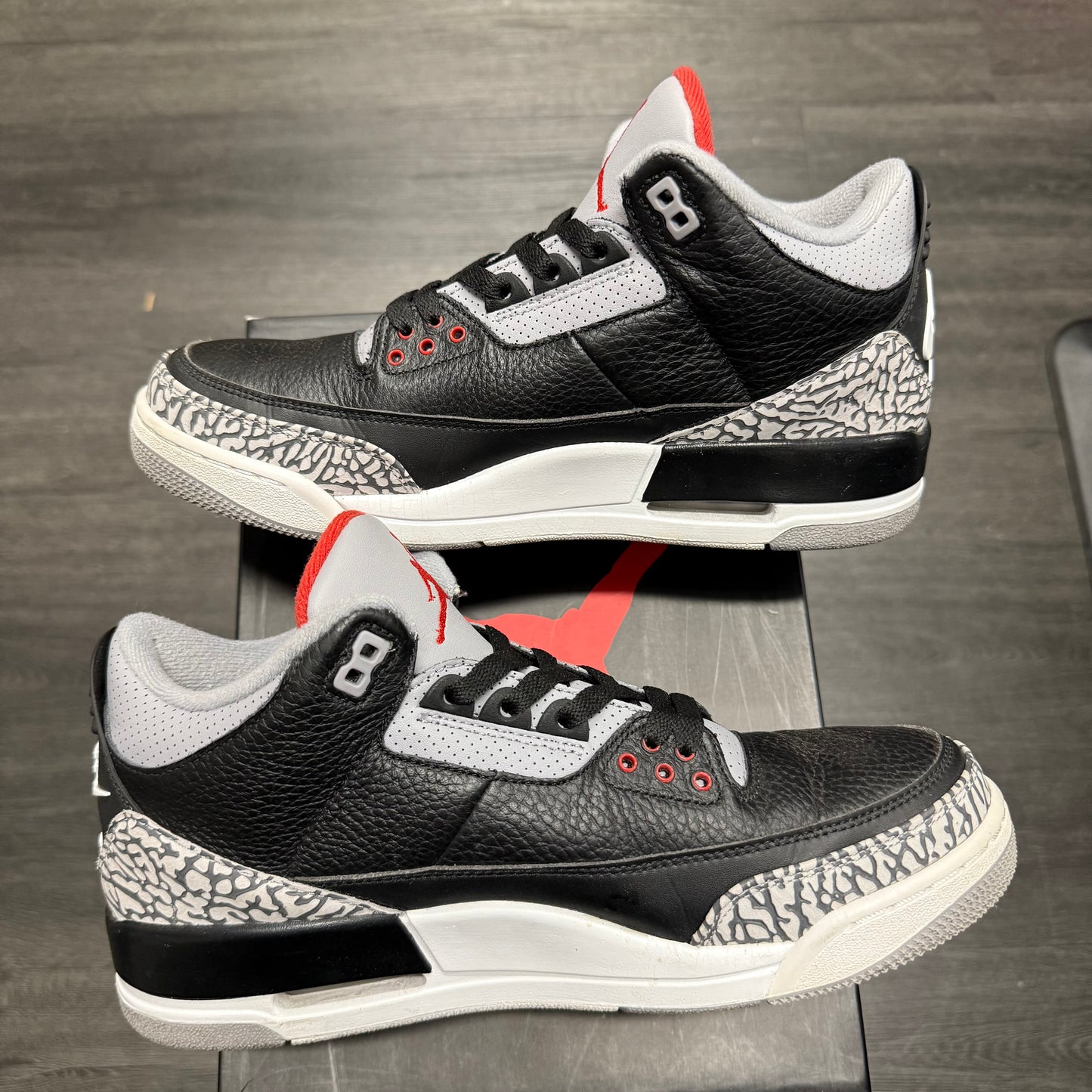 Jordan 3 Retro Black Cement 2018 U10