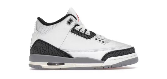 Jordan 3 Retro Cement Grey (GS)
