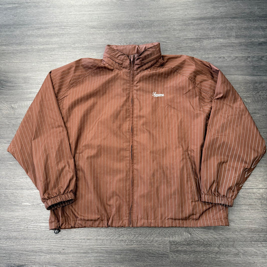 Supreme Brown Track Jacket