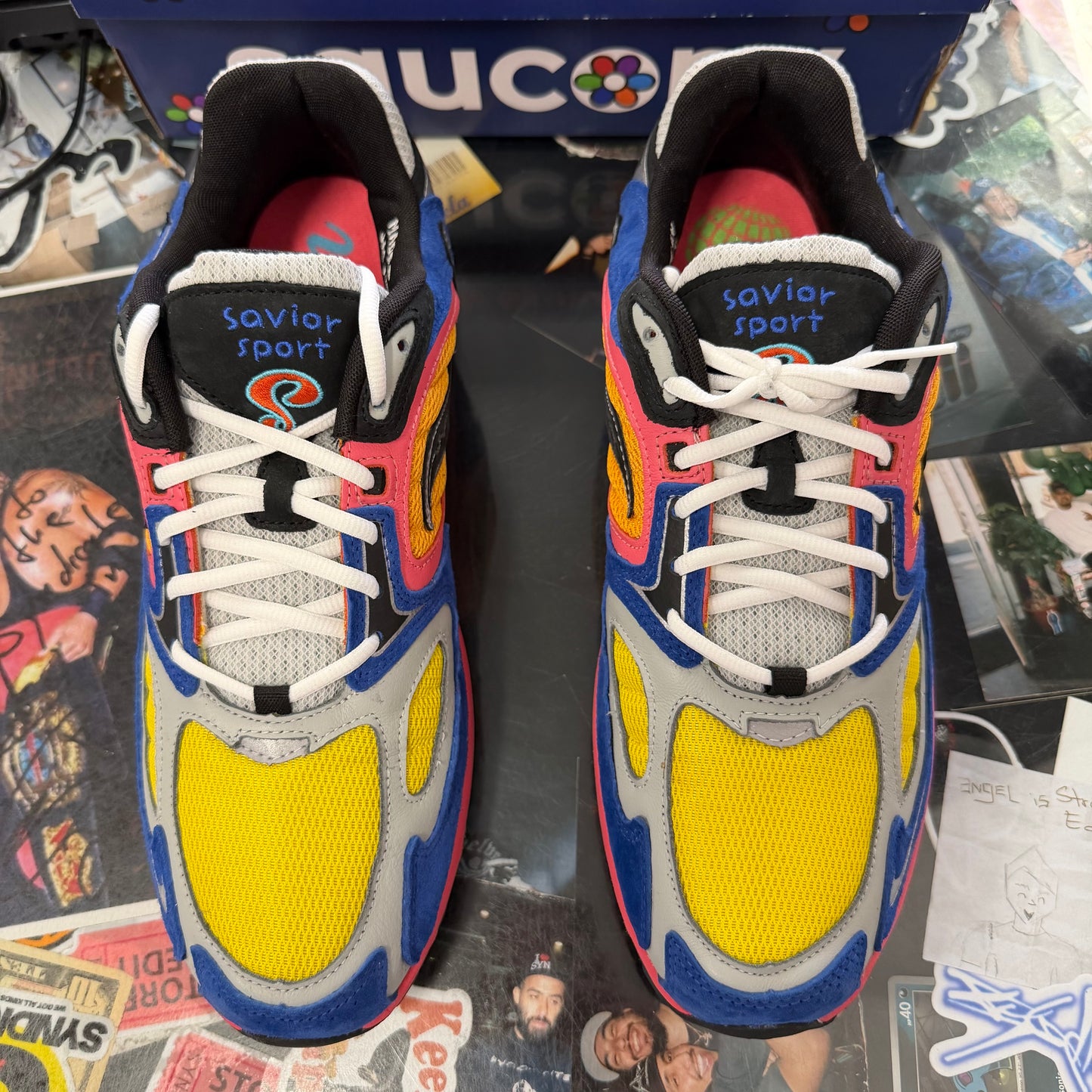 Saucony Grid Jazz 9 Jae Tips I Love You But I’m Busy