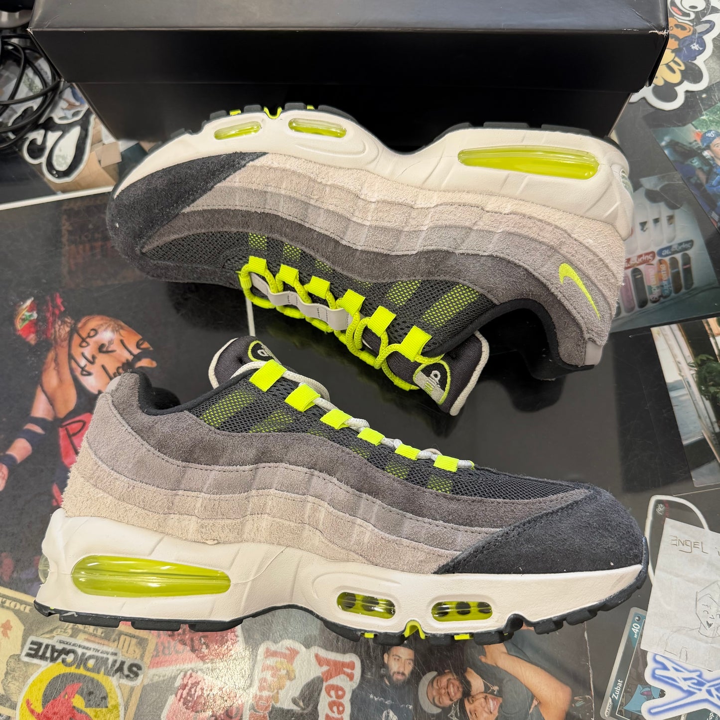 Nike Air Max 95 OG Reverse Gradient Neon