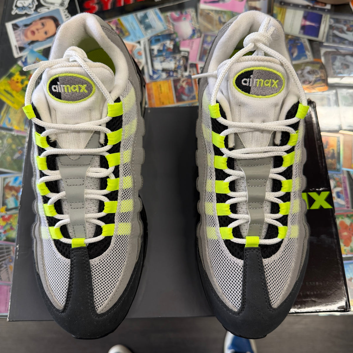 Nike Air Max 95 OG Big Bubble Neon 2025 U9.5