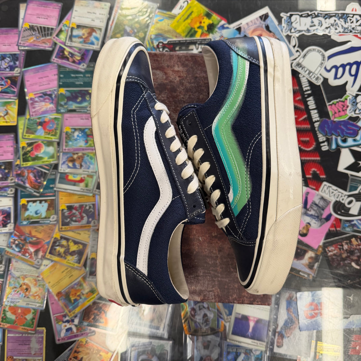 Vans Old Skool Sole Classics Kingsrow Navy
