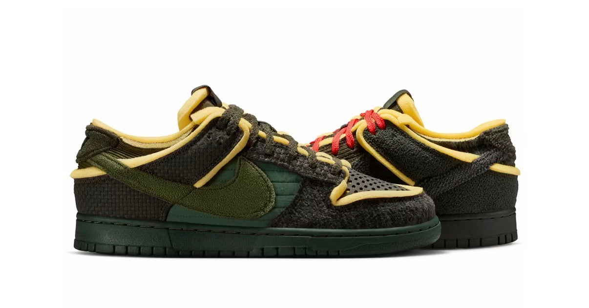 Nike Dunk Low Cactus Plant Flea Market Swamp Sponge Sequoia