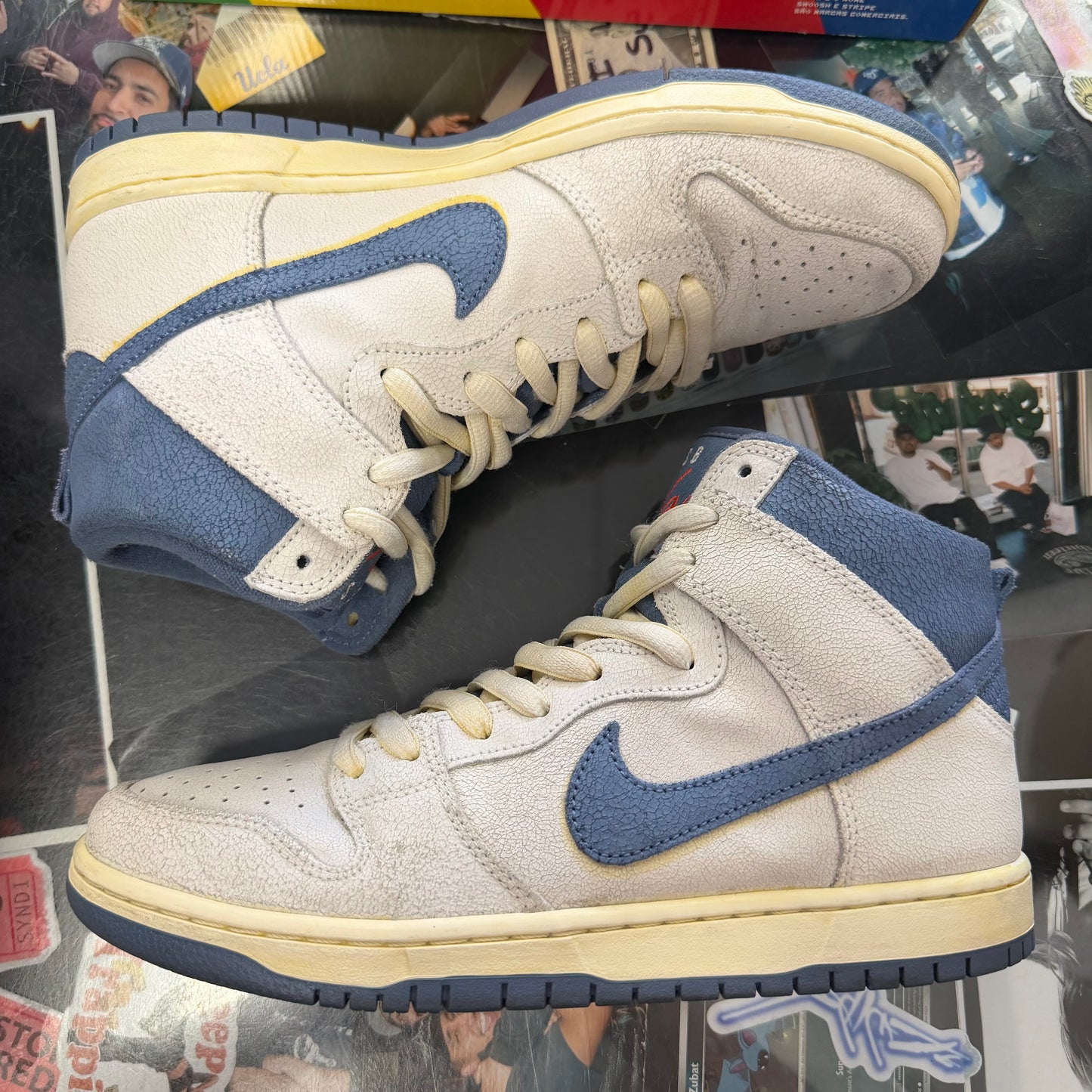Nike SB Dunk High Atlas Lost at Sea (2020)