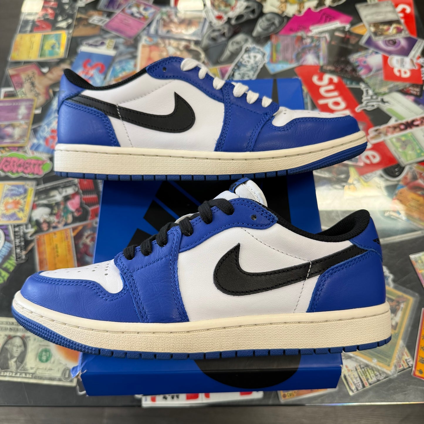 Jordan 1 Retro Low OG Game Royal U7.5