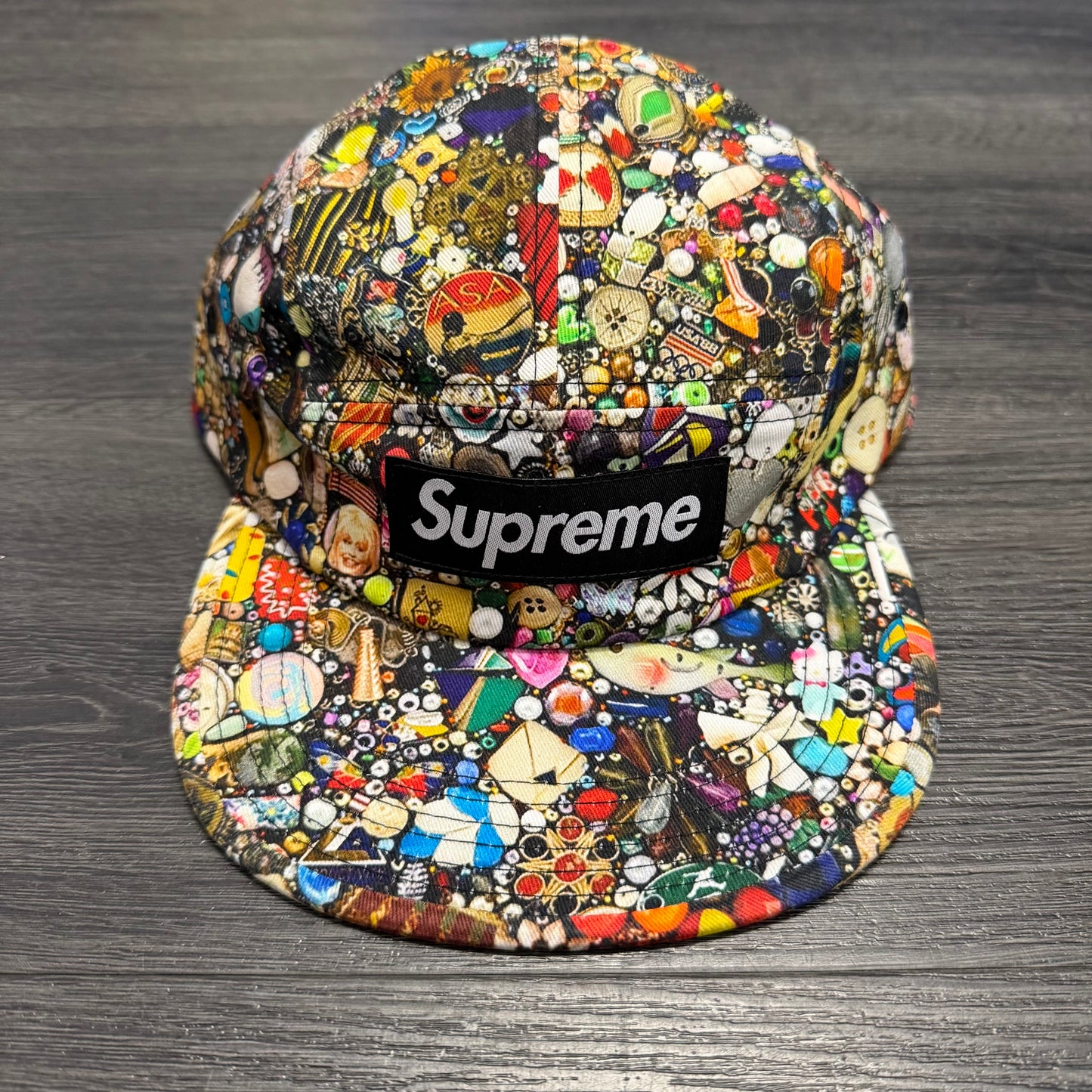 Supreme Mike Kelley Camp Cap Multicolor