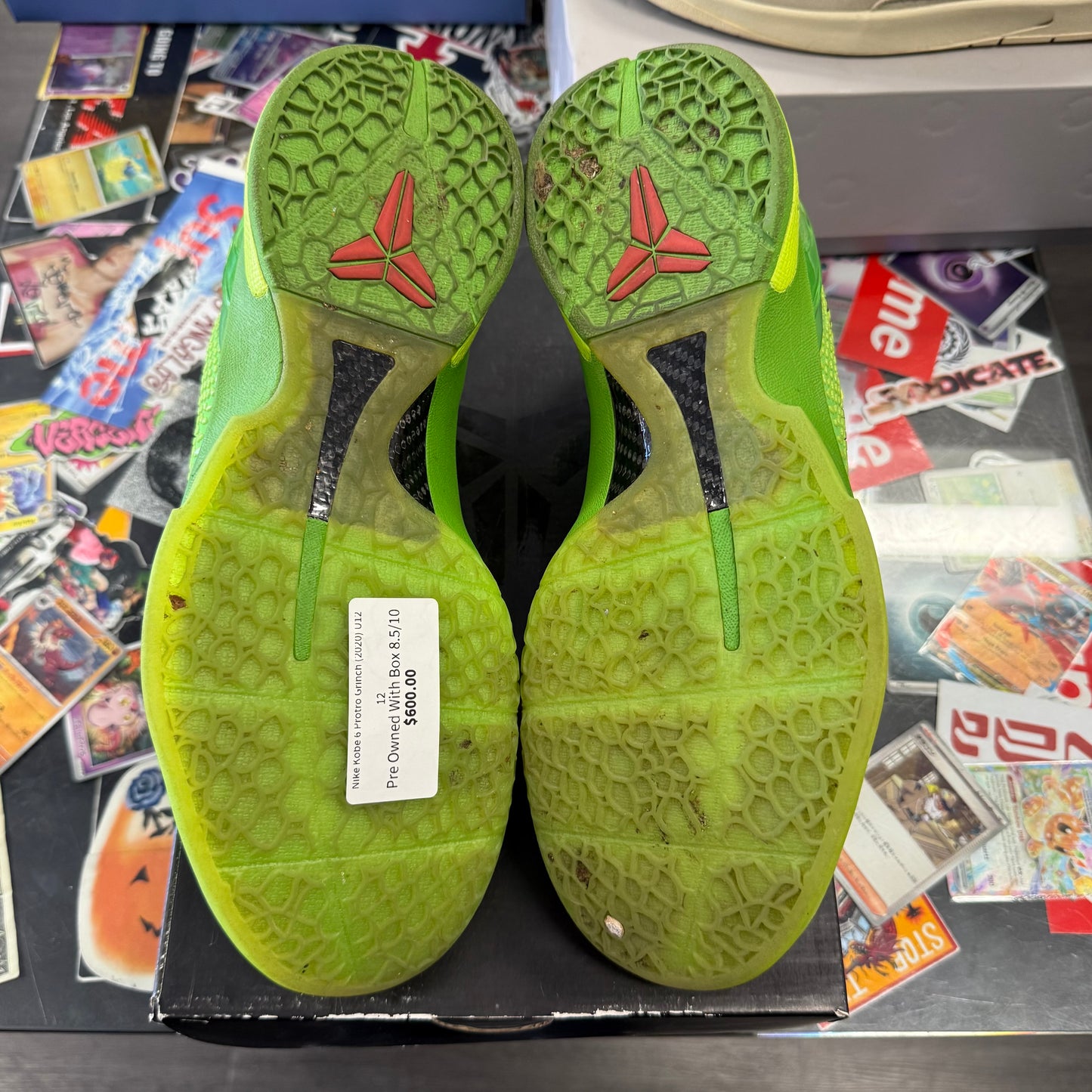 Nike Kobe 6 Protro Grinch (2020) U12