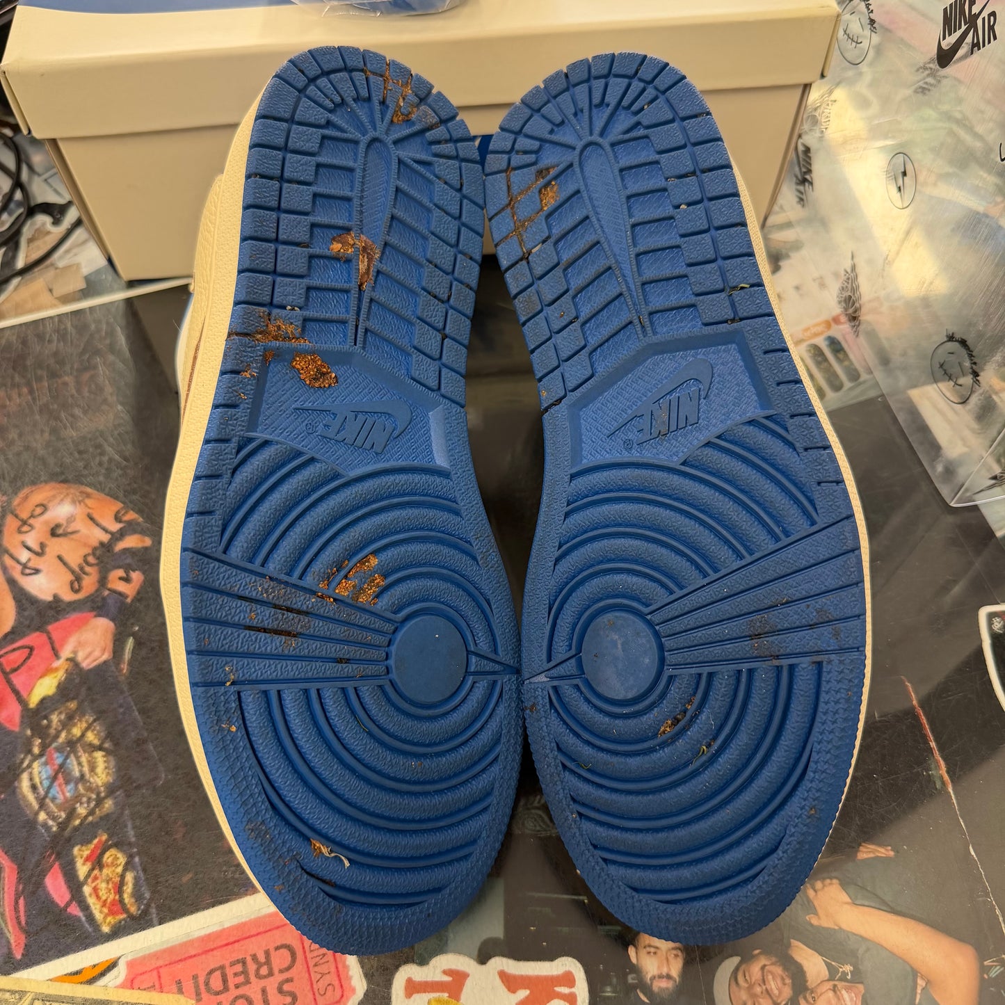 Jordan 1 Retro Low Fragment Travis Scott U8