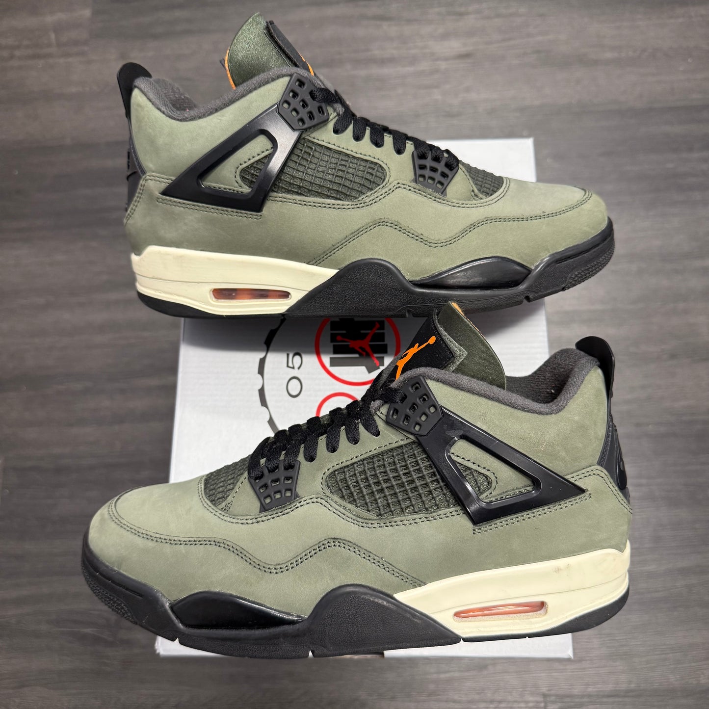 Jordan 4 Retro OG SP Undefeated (2025) U 11
