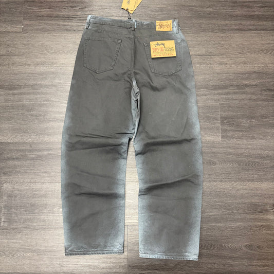 Stussy Dyed Goods Big Ol Jeans