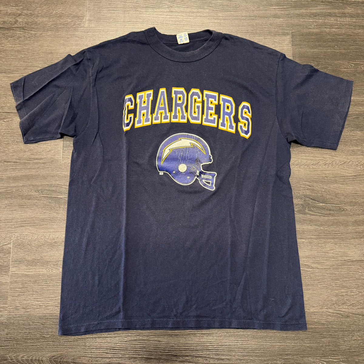 Vintage Chargers Tee