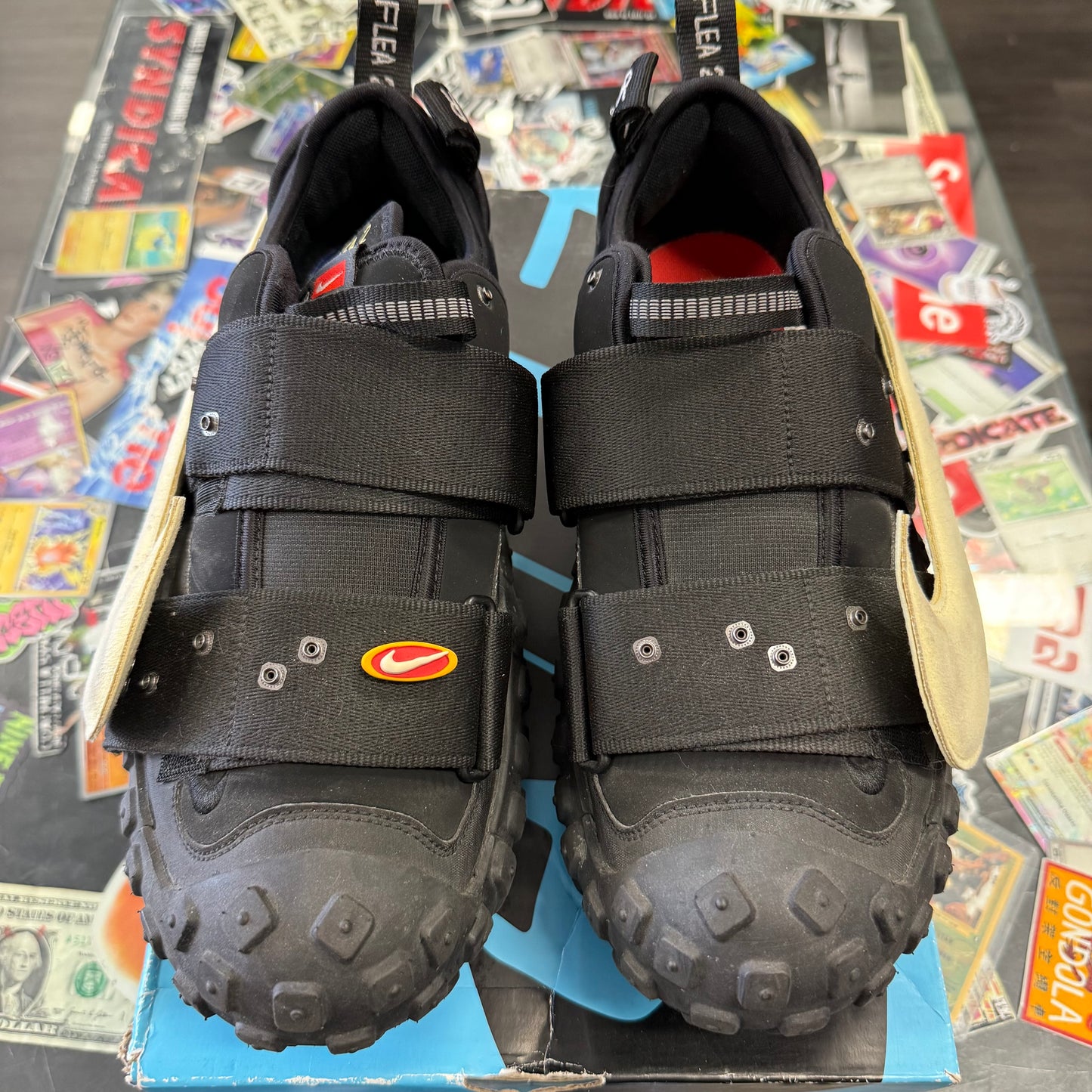 Nike CPFM Flea2 black U10.5