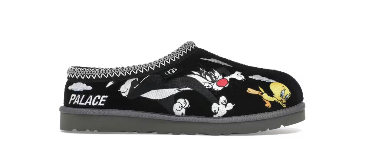 UGG Tasman Slipper Palace x Looney Tunes Black
