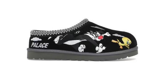UGG Tasman Slipper Palace x Looney Tunes Black