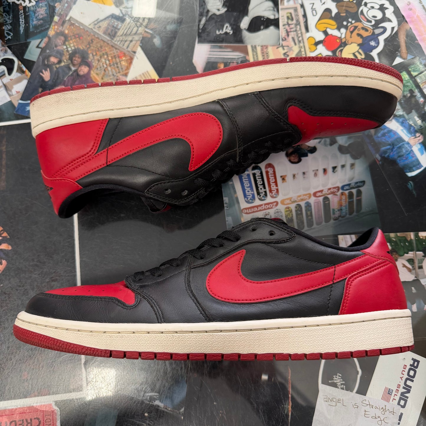 Jordan 1 Retro Low Bred 2015 U13