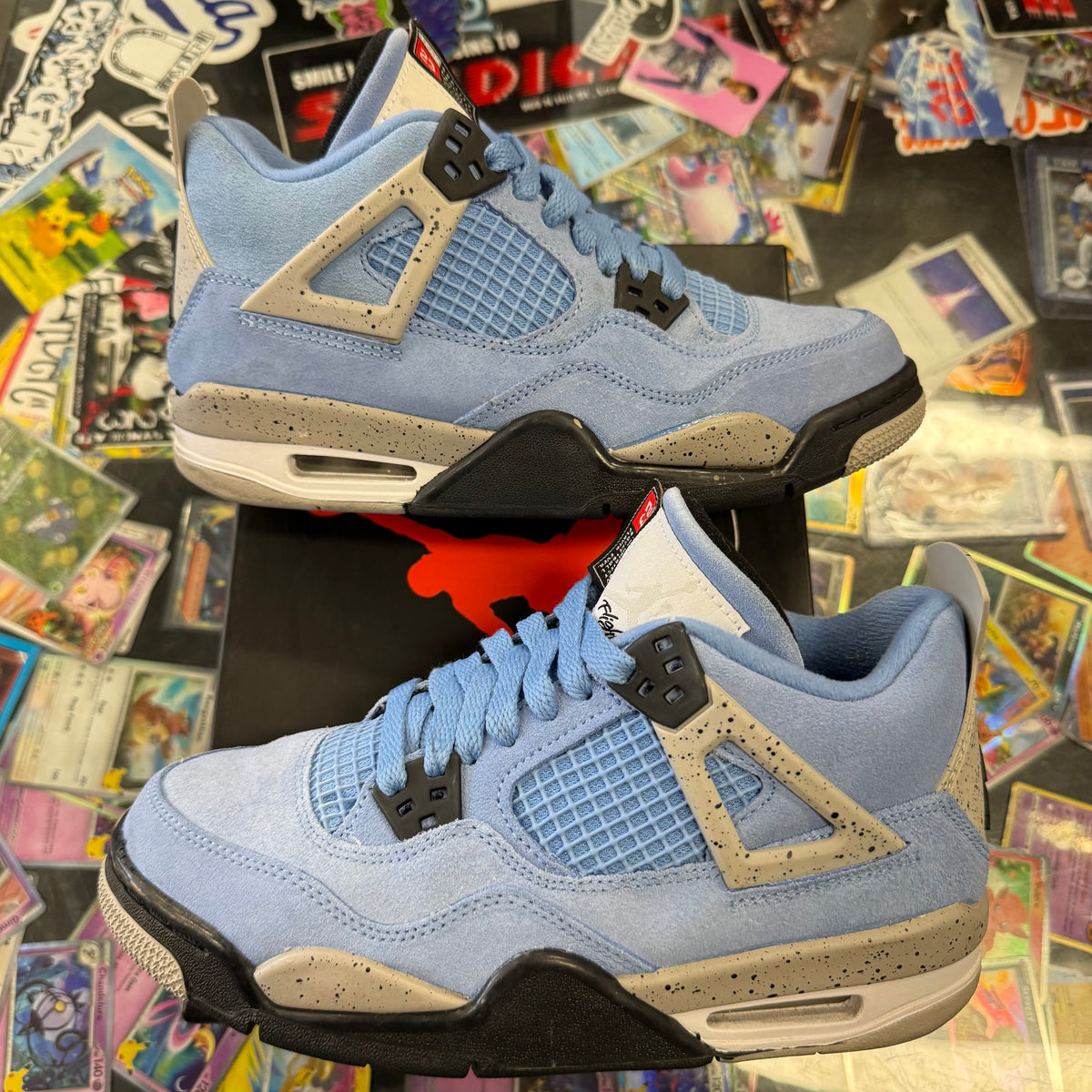 Jordan 4 Retro Blue University (GS) U5Y