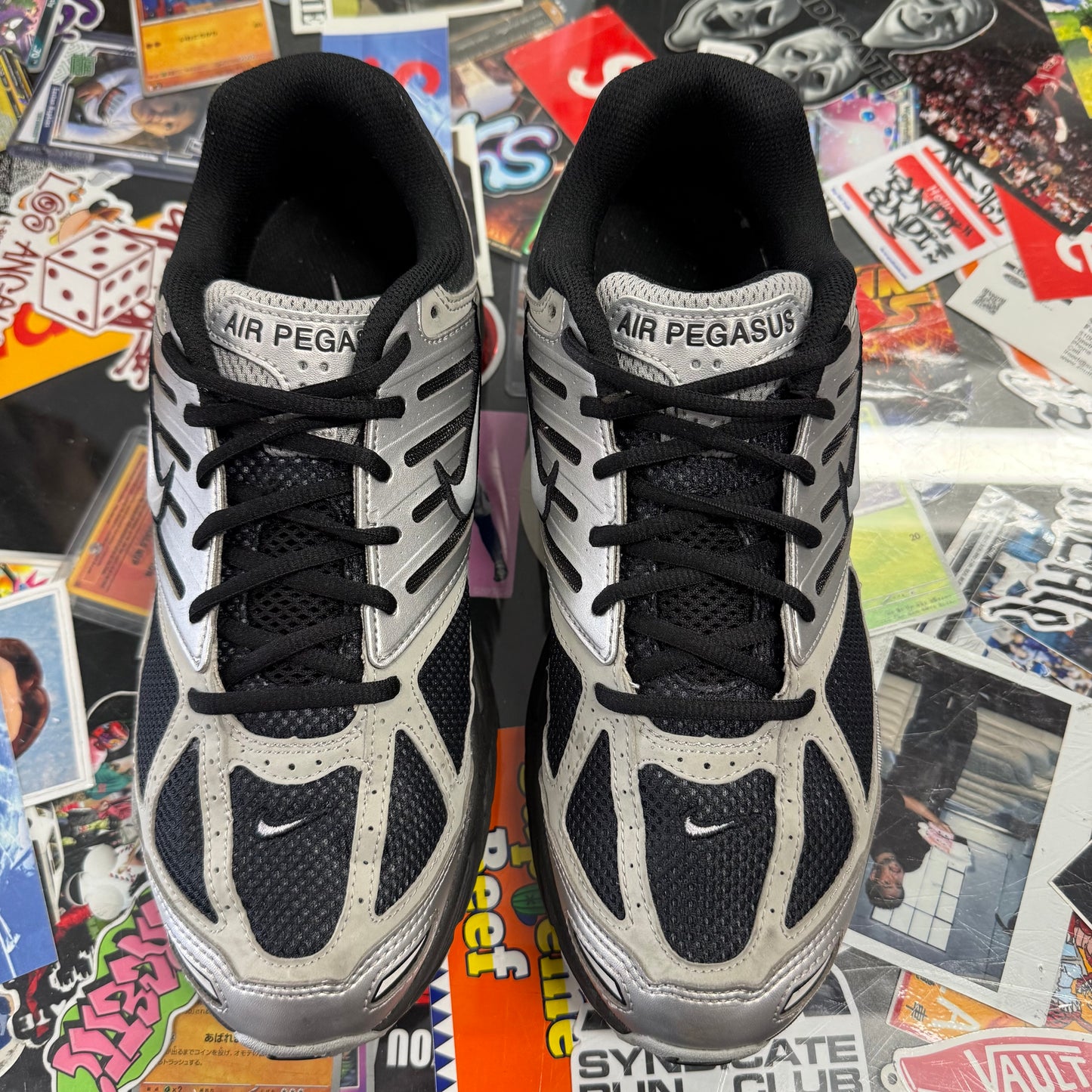 Nike Air Peg 2K5 Black Metallic Silver