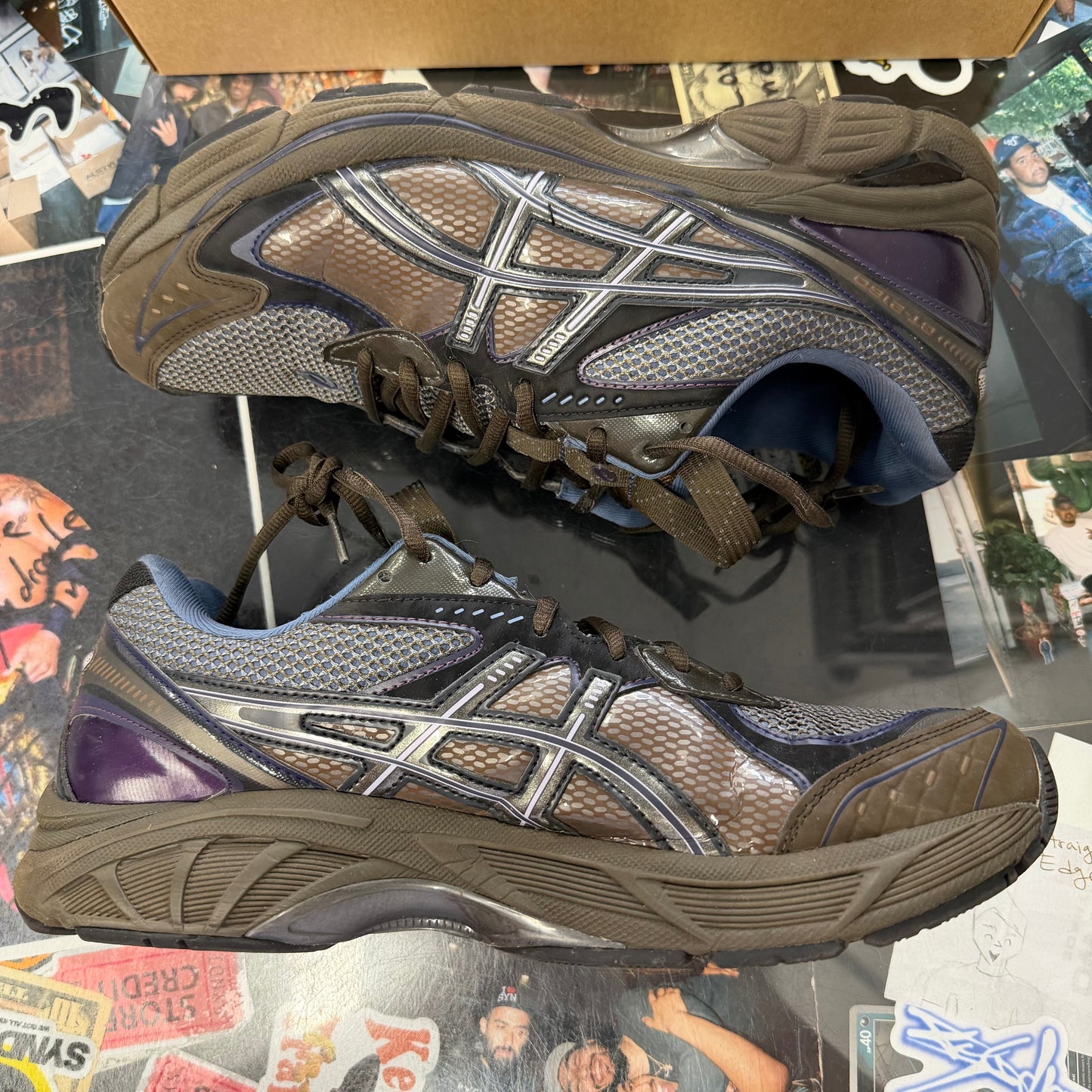 ASICS UB6-S GT-2160 Kiko Kostadinov Grey Floss Brown Storm