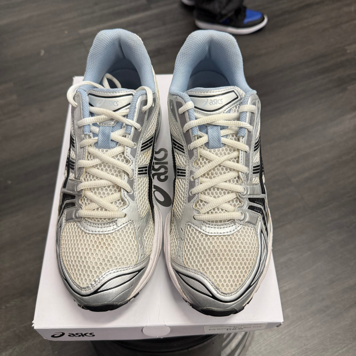 ASICS Gel Kayano 14 Jjjjound White Blue U10