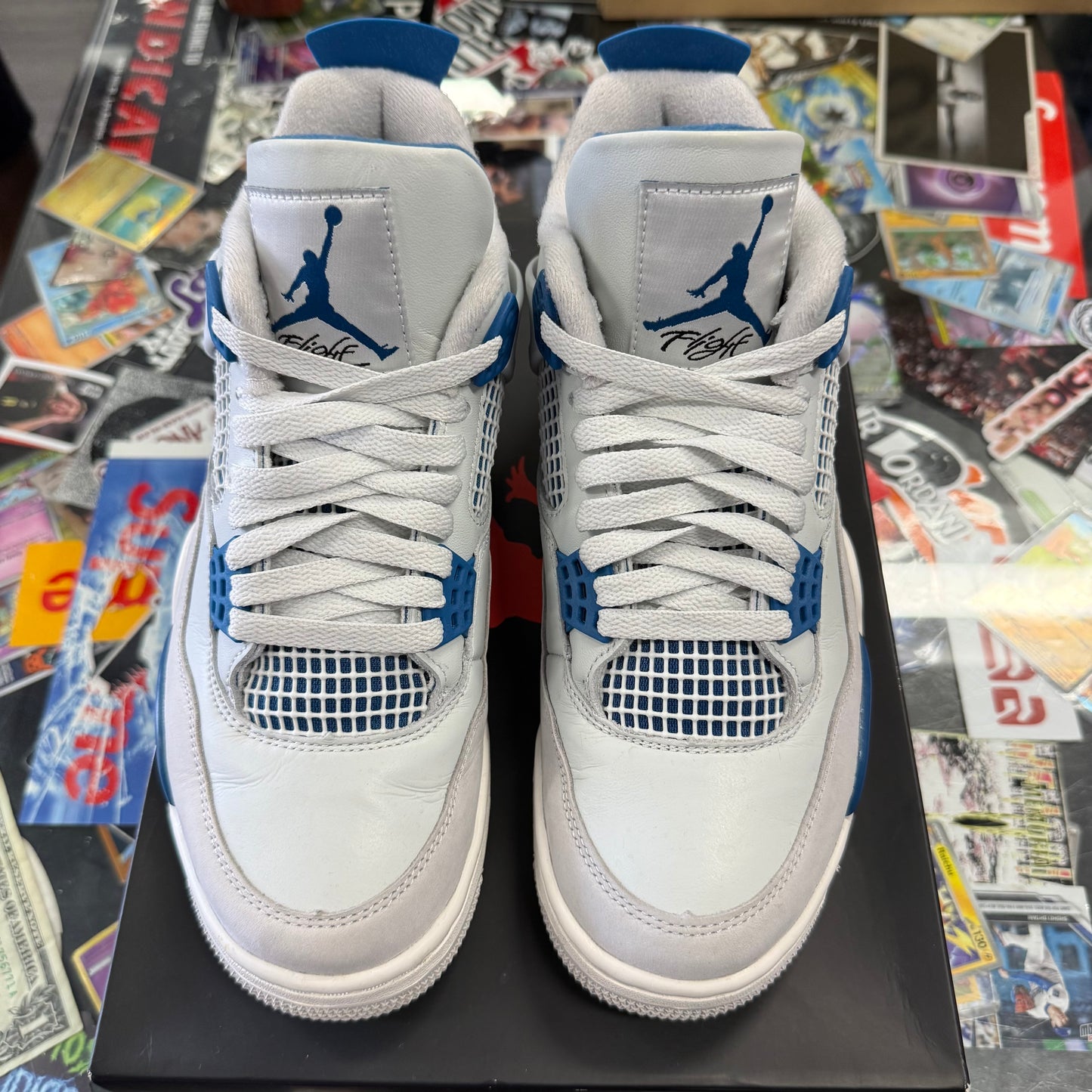 Jordan 4 Retro Military Blue (2024) U7.5