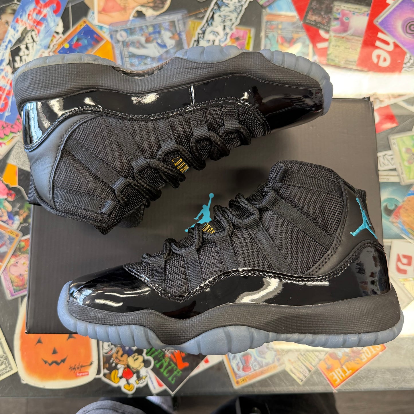 Jordan 11 Retro Gamma Blue 2025 GS U4y