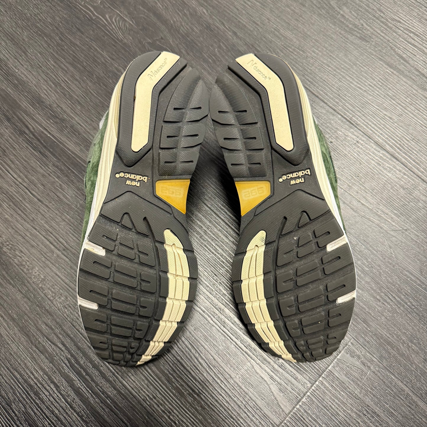 New Balance 992 Jjjjound Green U