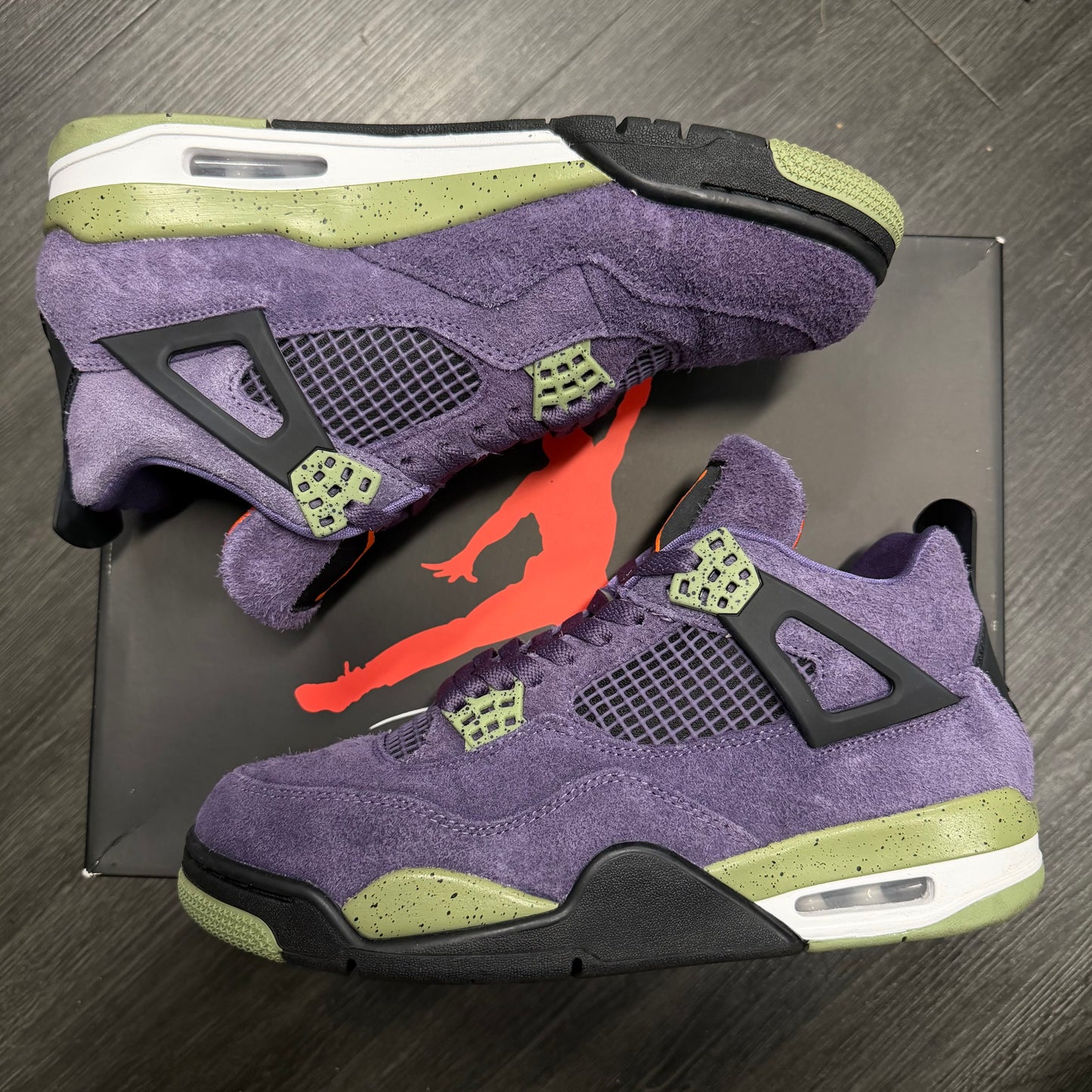 Jordan 4 Retro Canyon Purple (Women’s) U11W
