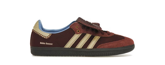 Adidas Wales Bonner Nylon Samba Fox Brown