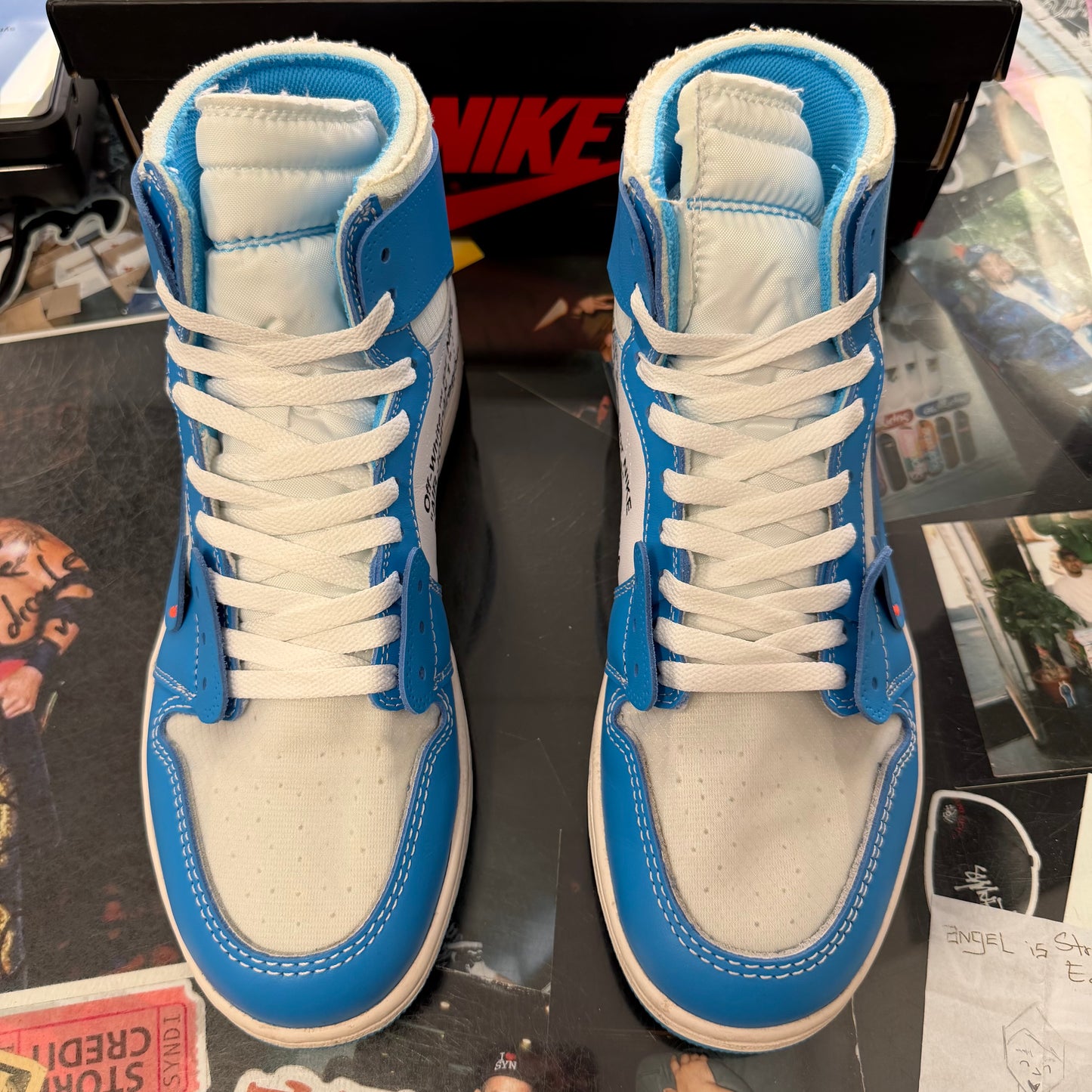 Jordan 1 Retro Off White University Blue U10