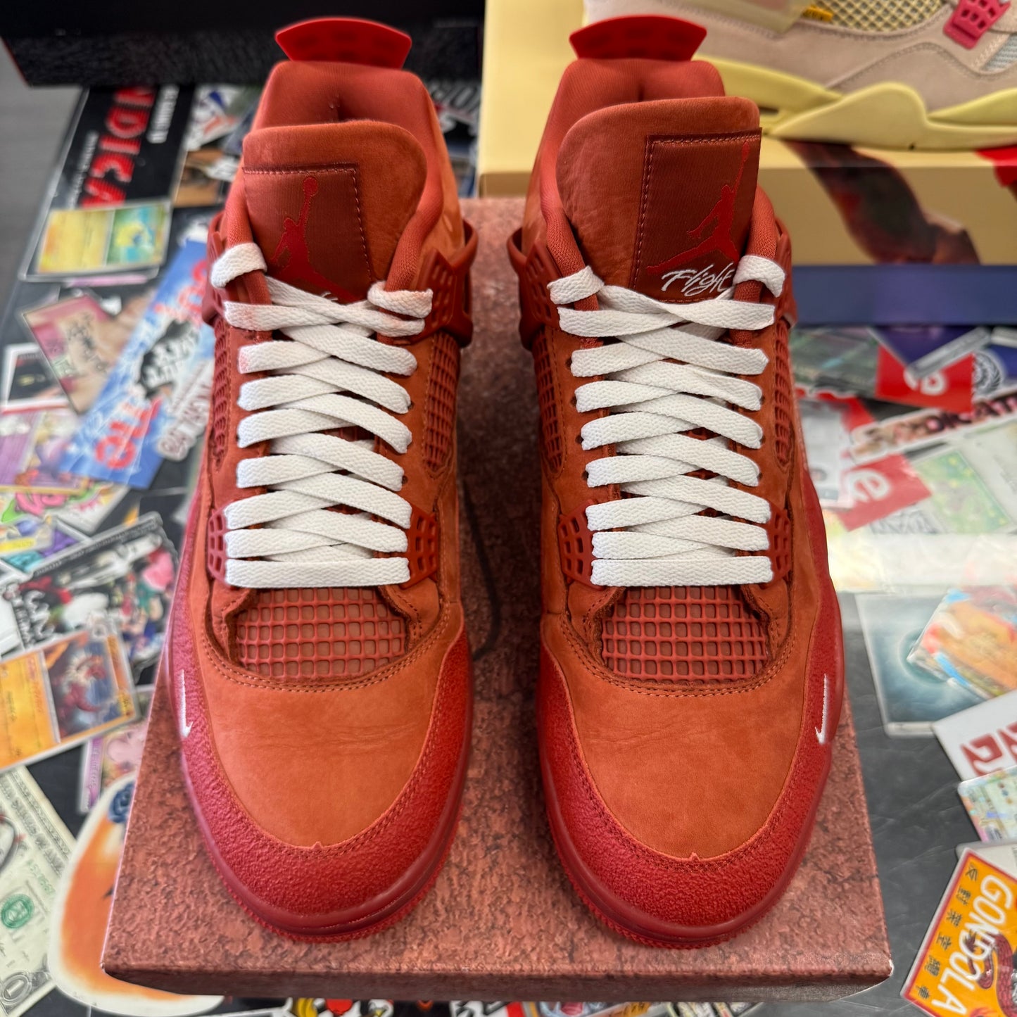 Air Jordan 4 Retro OG SP Nigel Sylvester Brick by Brick U10.5