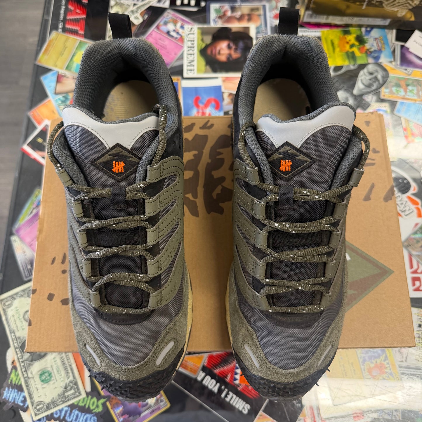 Nike Air Terra Humara Undefeated Cargo Khaki U10.5
