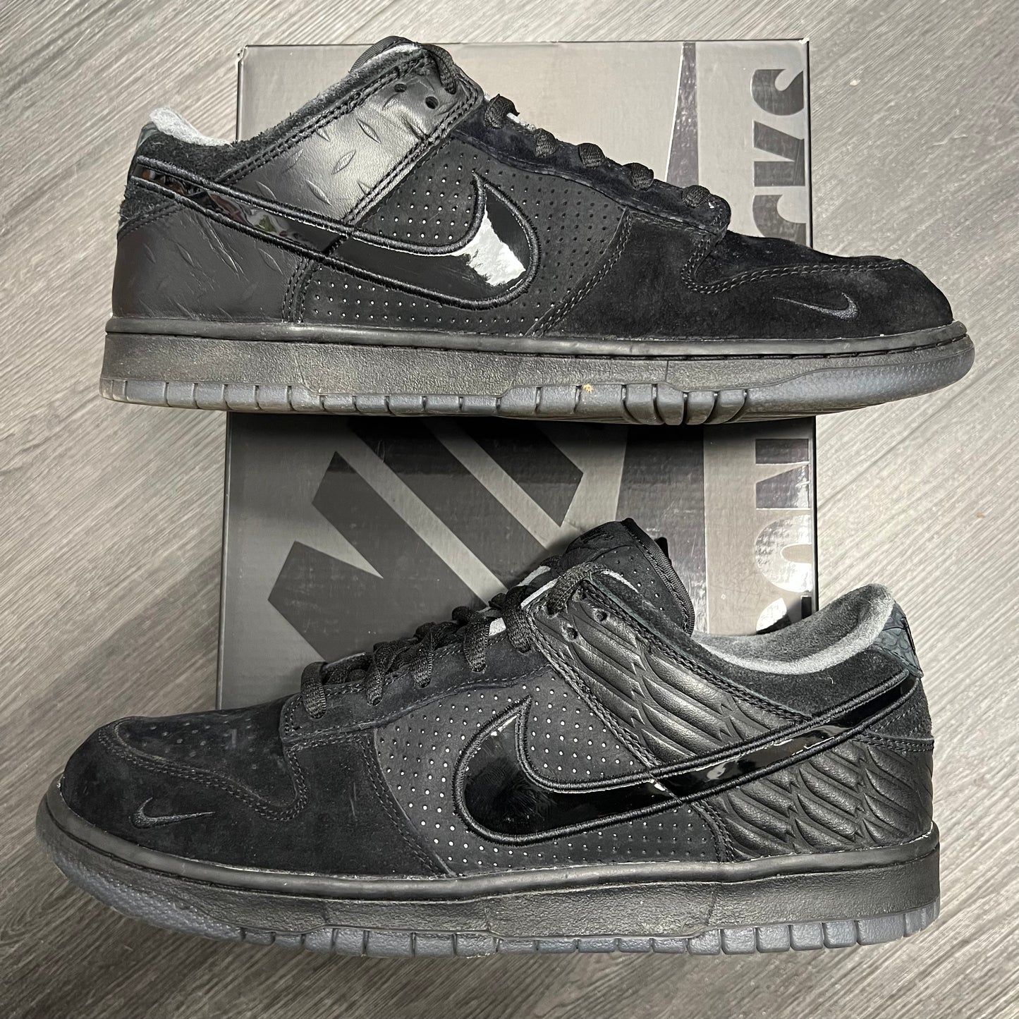 Nike Dunk Low Ducks of a Feather Black U