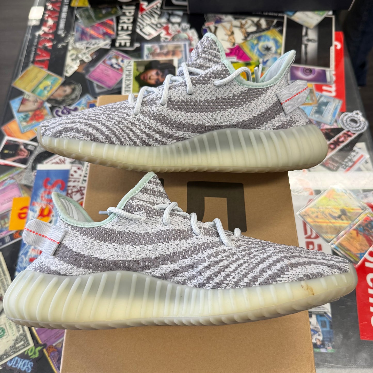 Adidas Yeezy Boost 350 V2 Blue Tint