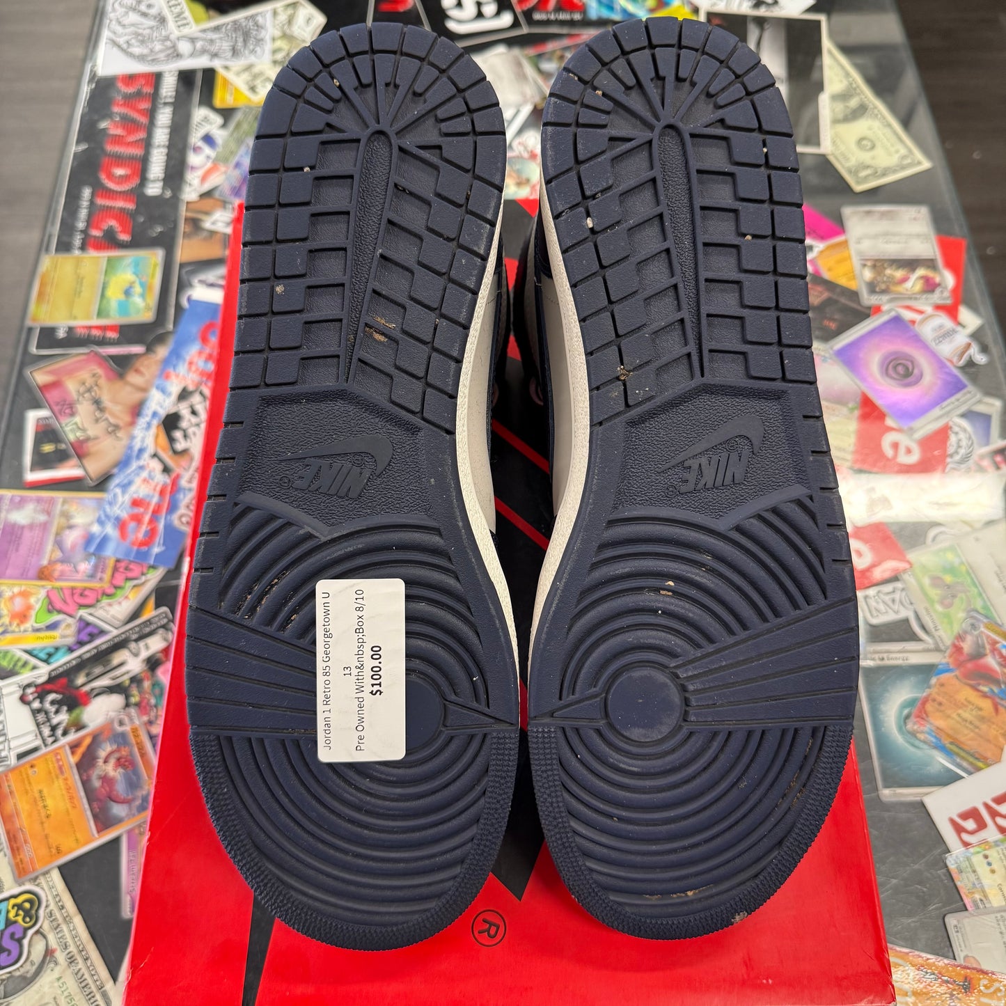 Jordan 1 Retro 85 Georgetown U