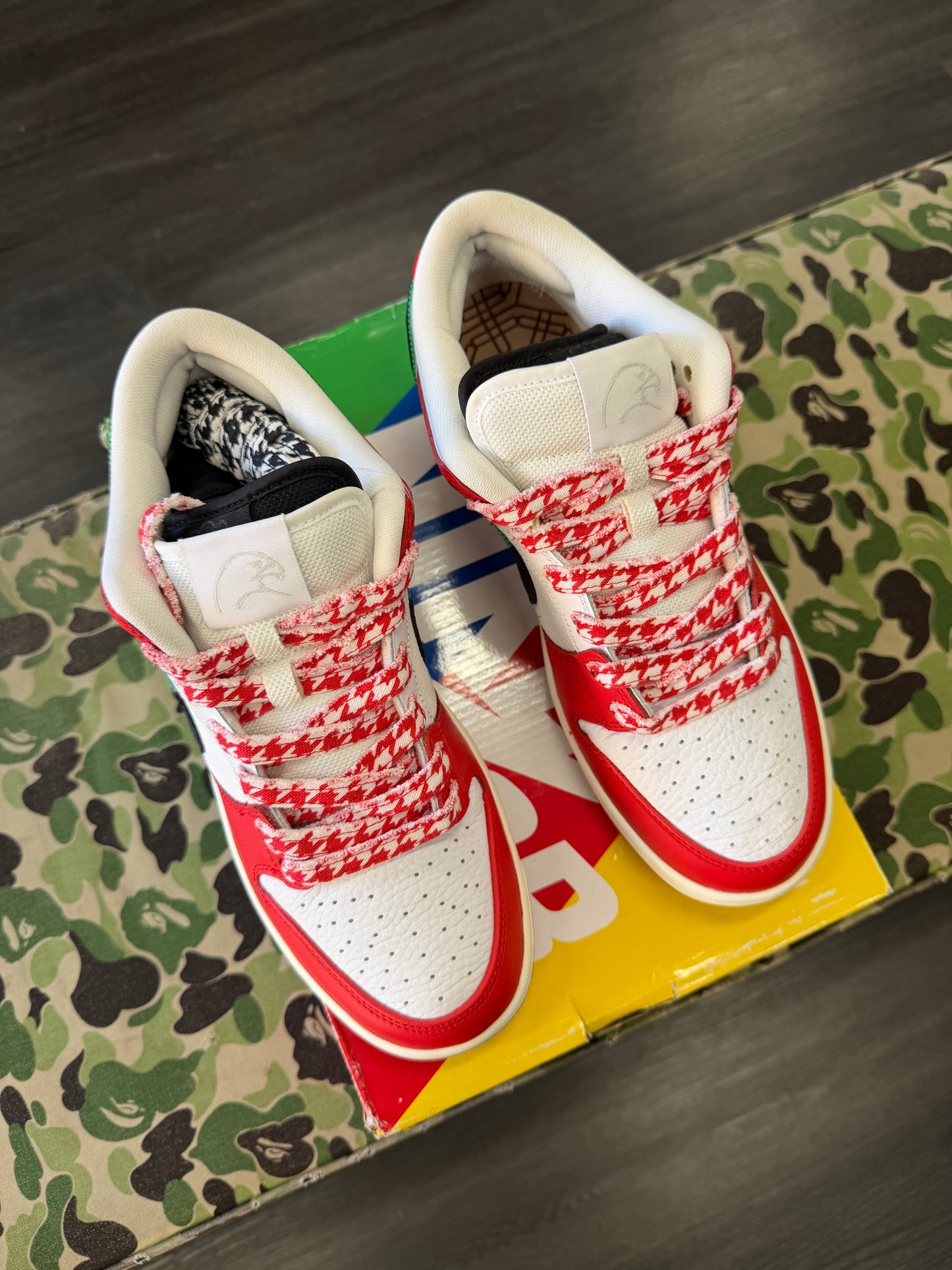 Nike SB Dunk Low Frame Skate Habibi