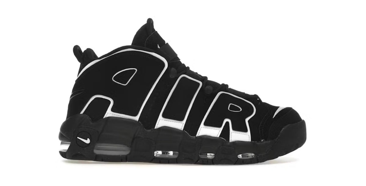 Nike Air More Uptempo 96 Black White (2023/2026)