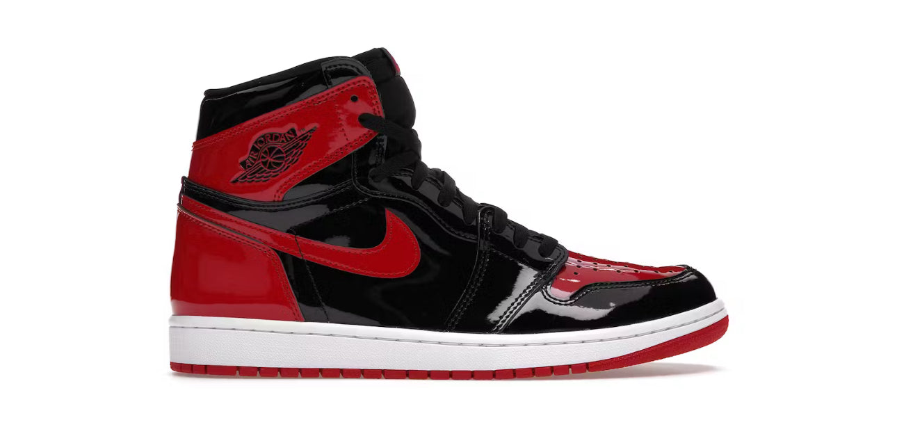 Jordan 1 Retro Patent Bred U13