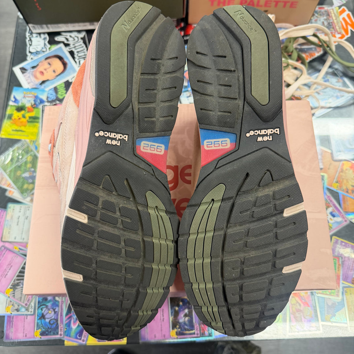 New Balance 992 MiUSA Joe Freshgoods Aged Well U11