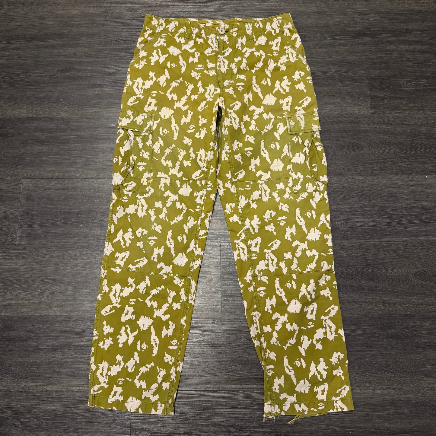 Vintage Bape Cargo Pants