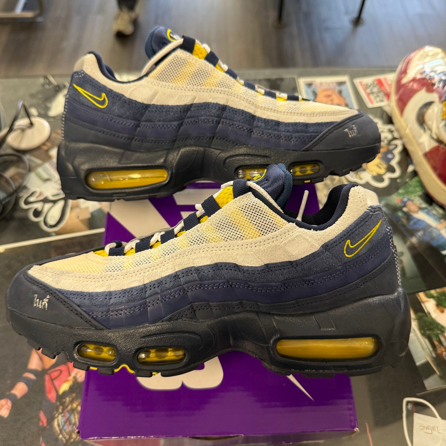 Nike Air Max 95 SB Eric Koston Obsidian Speed Yellow U8