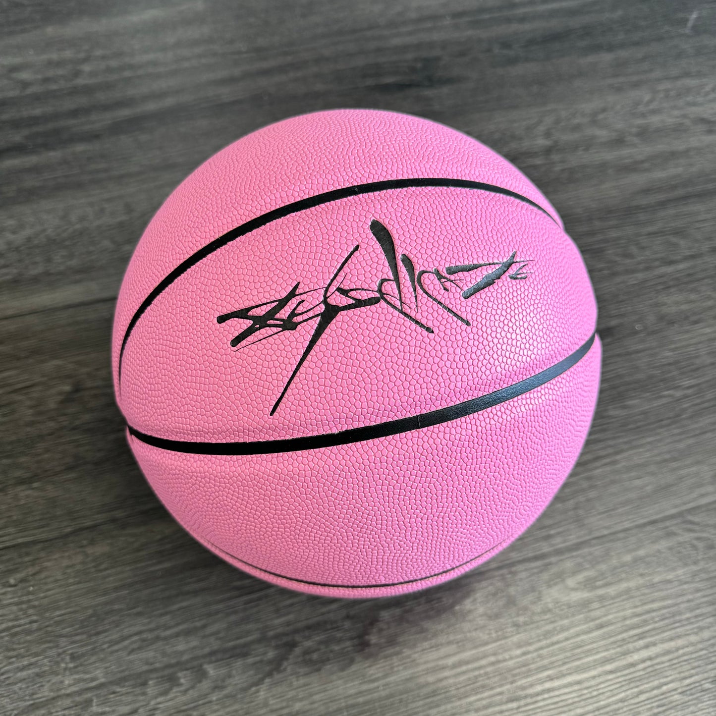 Syndi Basketball Pink