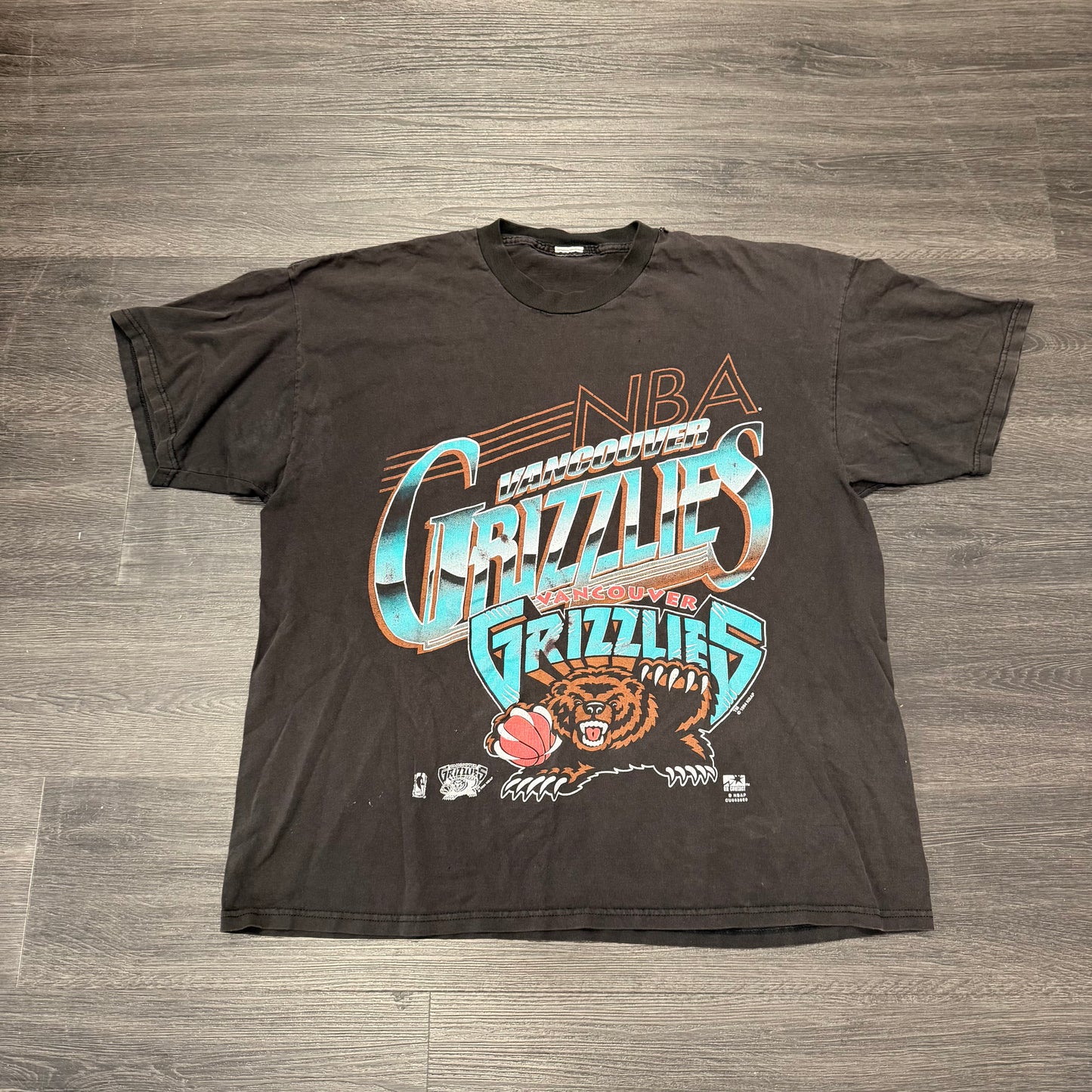Vintage Grizzlies Tee